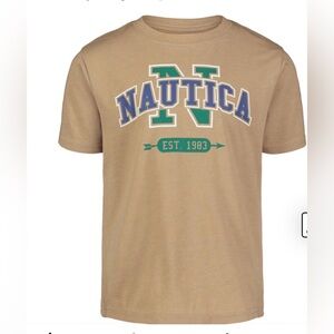 ‼️SALE‼️ kids Nautica Tee with Blue and Green Logo